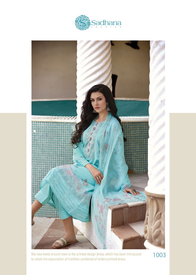 Zeenat By Sadhana Lawn Cotton Digital Printed Dress Material WHolesale Price In Surat